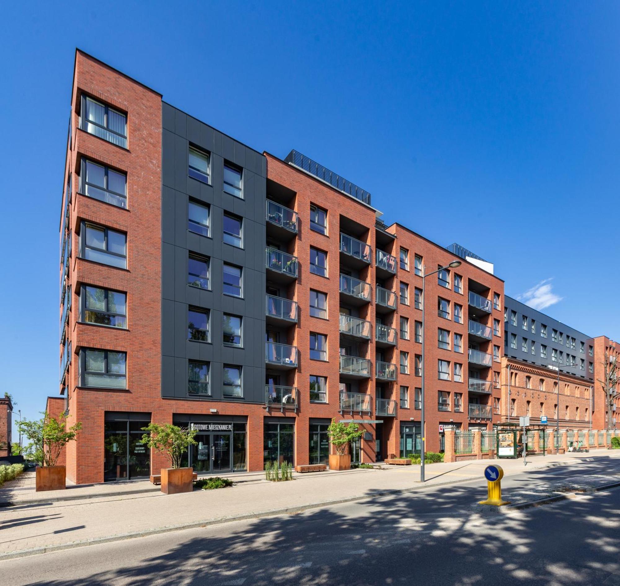 Walowa Chic Apartment Gdansk Exterior photo