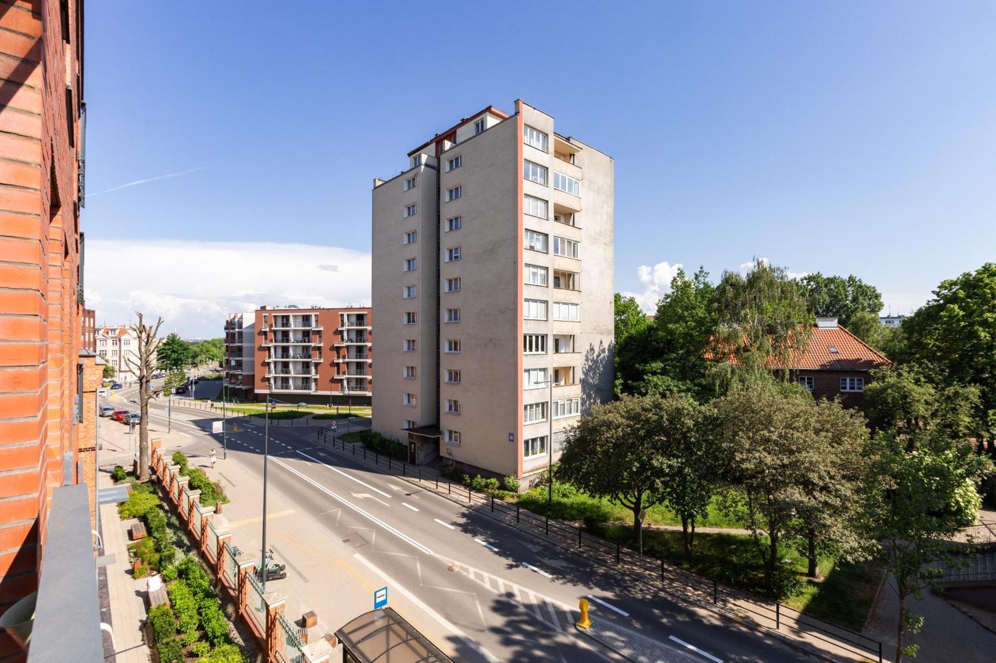 Walowa Chic Apartment Gdansk Exterior photo